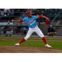 Tri-City Dust Devils pitcher Walbert Ureña