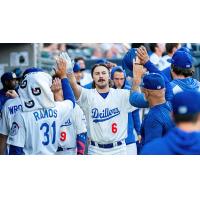 Tulsa Drillers outfielder Austin Beck