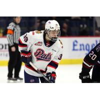 Regina Pats forward Raiden Zacharias