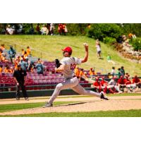 Winnipeg Goldeyes pitcher Brady Schanuel