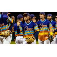 Montgomery Biscuits celebrate win