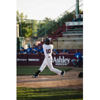 Wisconsin Rapids Rafters' Cashel Dugger at bat