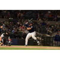 Somerset Patriots' Agustin Ramirez at bat