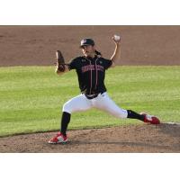 Sioux City Explorers' Jared Wetherbee in action