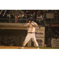 Fond du Lac Dock Spiders' Preston Knott at bat