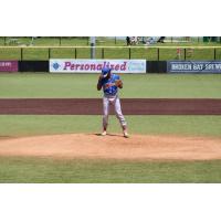 Green Bay Rockers on the mound