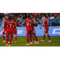 Chicago Fire FC celebrates win