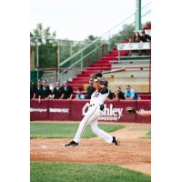 Wisconsin Rapids Rafters' Walker Buchanan at bat