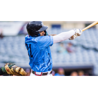 Mississippi Braves at the plate