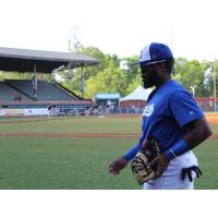 Steven Sensley of the Evansville Otters