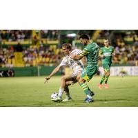 Louisville City FC forward Jorge Gonzalez