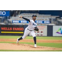 Tampa Tarpons pitcher Steven Fulgencio