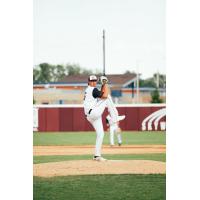 Wisconsin Rapids Rafters' Arnad Mulamekic on the mound