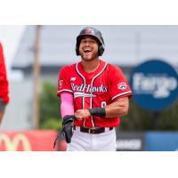 Fargo-Moorhead RedHawks outfielder Ismael Alcantara