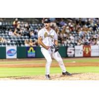 Charleston RiverDogs pitcher Adam Boucher