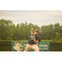 Fond du Lac Dock Spiders' Justin Roitman in action