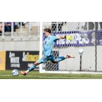 Louisville City FC goalkeeper Damian Las