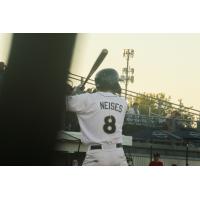 Fond du Lac Dock Spiders' Tyler Neises at bat