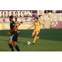 Rhode Island FC's Clay Holstad in action