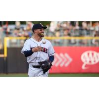 Toledo Mud Hens enjoy a laugh on the field