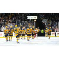 Toledo Walleye salute their fans