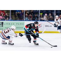 Kelowna Rockets vs. the Kamloops Blazers