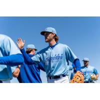 Omaha Storm Chasers infielder CJ Alexander