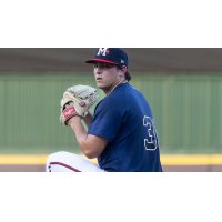 Mississippi Braves' Drue Hackenberg on game night