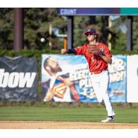 St. Cloud Rox' Sawyer Smith in action