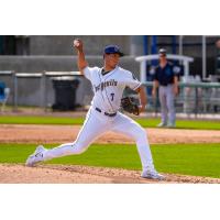 Tri-City Dust Devils pitcher Joel Hurtado