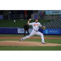 Syracuse Mets pitcher Dom Hamel