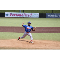 Green Bay Rockers pitcher Kameron Douglas