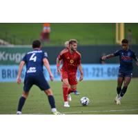 Phoenix Rising FC's Giulio Doratiotto in action