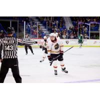 Vancouver Giants forward Tyler Thorpe