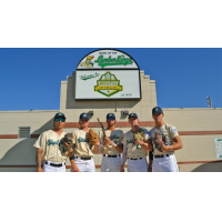 Clinton LumberKings on game night