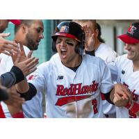 Fargo-Moorhead RedHawks' Sam Dexter on game day