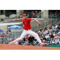 Winnipeg Goldeyes pitcher Joey Matulovich