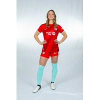 Kansas City Current midfielder Claire Hutton