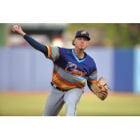 Montgomery Biscuits pitcher Sean Hunley