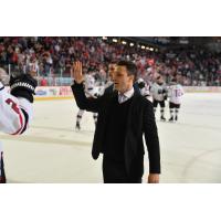 Adirondack Thunder Head Coach Pete MacArthur