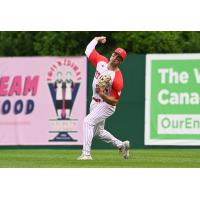 Ottawa Titans' Cole Cook in action