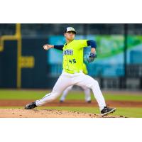 Columbia Fireflies' Blake Wolters in action