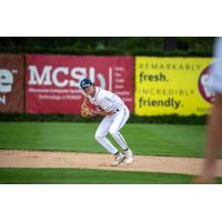 St. Cloud Rox' Trey King in action