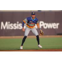 Montgomery Biscuits' Carson Williams on game night