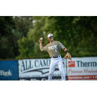 St. Cloud Rox' Trey King in action