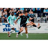 Colorado Springs Switchbacks FC in action