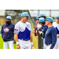 Victoria HarbourCats' Jake Haggard on game day