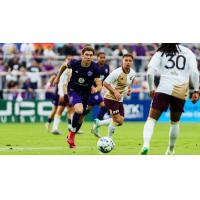 Louisville City FC in action