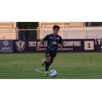 South Georgia Tormenta FC's Philip Spengler in action