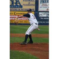 Former Hudson Valley Renegades pitcher Wade Davis